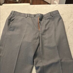 Men's Gray Dress Pants